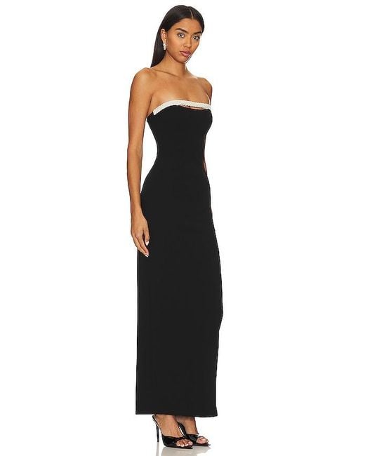Nookie Black Nouveau Gown