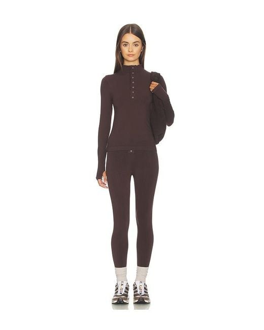 CORDOVA Brown Vail Top