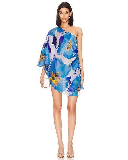 MISA Los Angles Blue Hera Dress