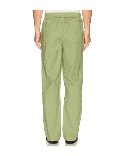 Topo Green Desert Pants for men