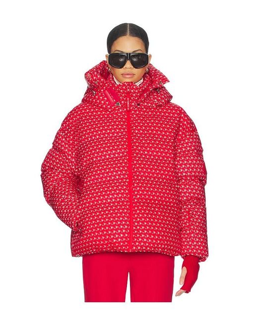 MY Sunday Ski Red Apricity Ski Jacket