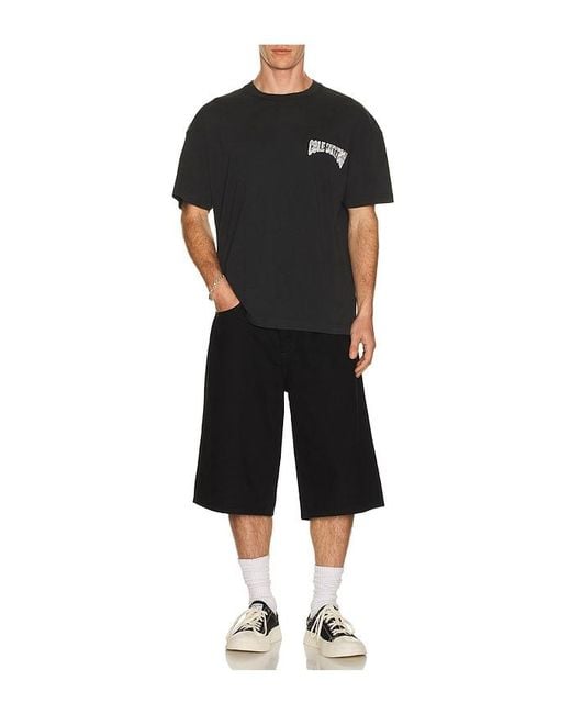 Cole Buxton Black Patriot T-Shirt for men