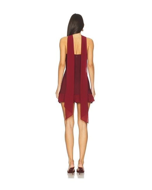 Stone Cold Fox Red X Revolve Alice Mini Dress