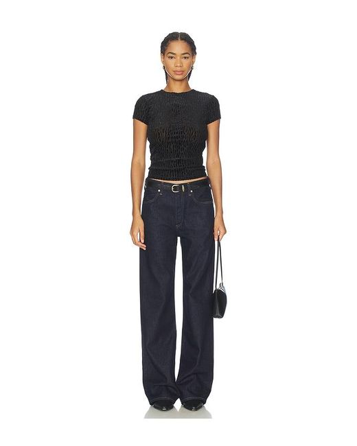 PAIGE Black Eisa Tee