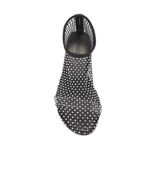 Steve Madden Black Mino Flat
