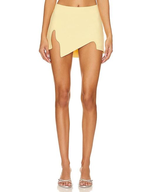 MOTHER OF ALL Yellow Charlotte Skirt