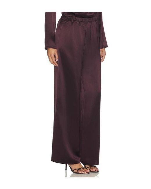 Line & Dot Purple Petrea Pant