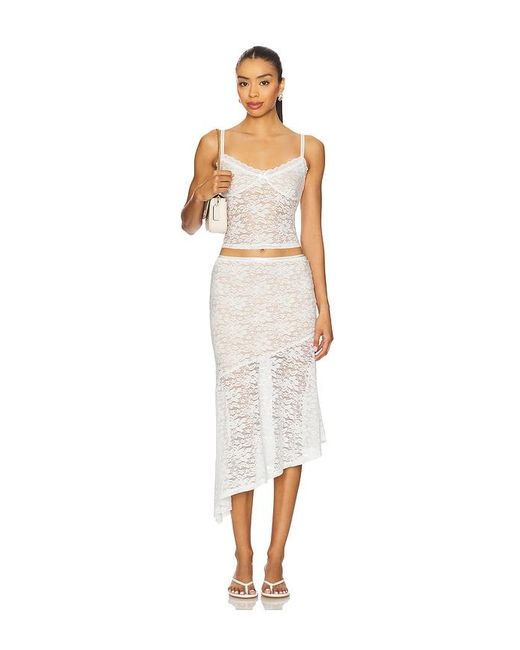 Runaway the Label White Ava Top