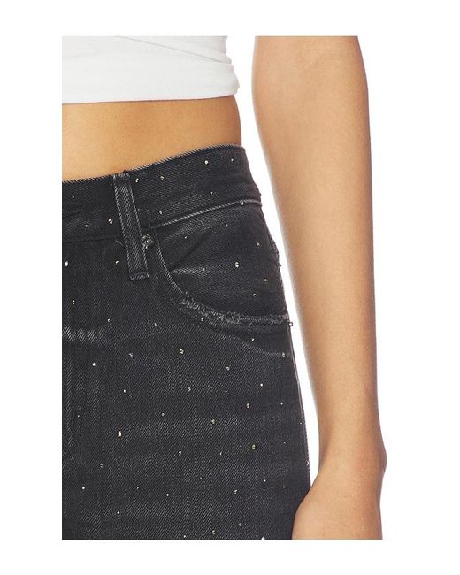 Pistola Black Lexi Midrise Bowed Straight Jeans