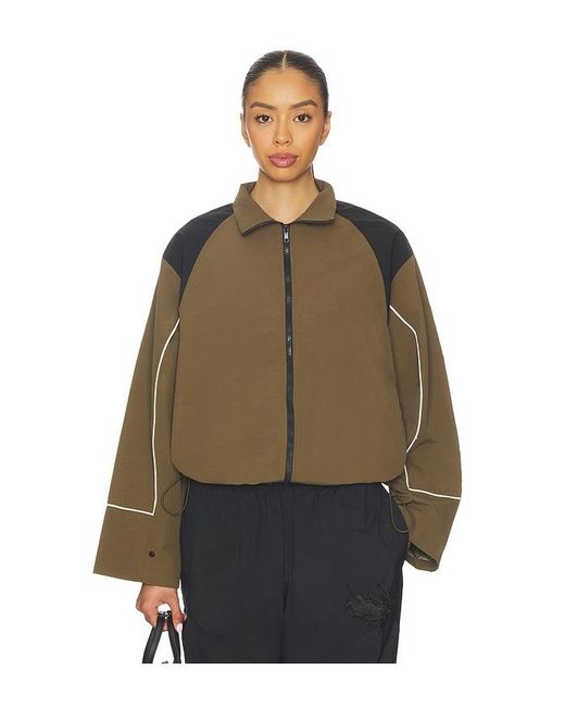 Lioness Brown Shoreline Windbreaker
