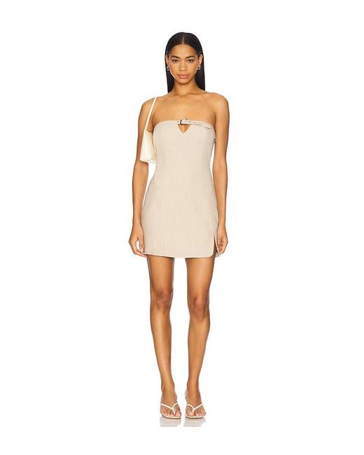 BY.DYLN Multicolor Layla Mini Dress
