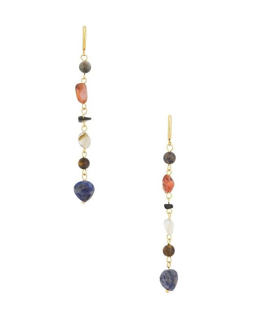 Casa Clara Blue Lumea Earrings