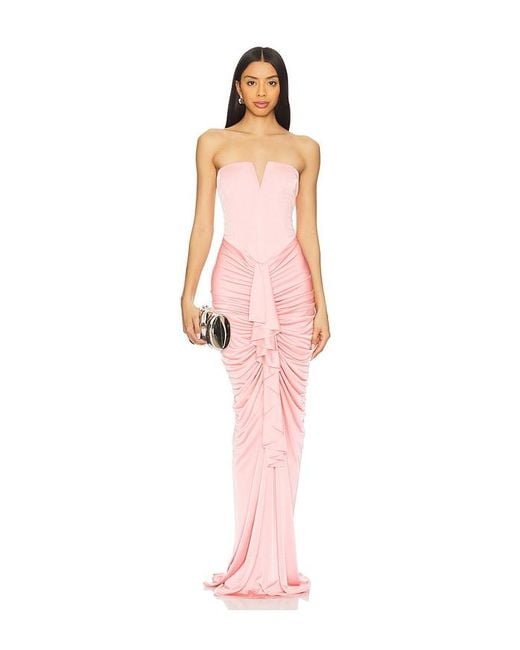 Et Ochs Pink Selena Gown