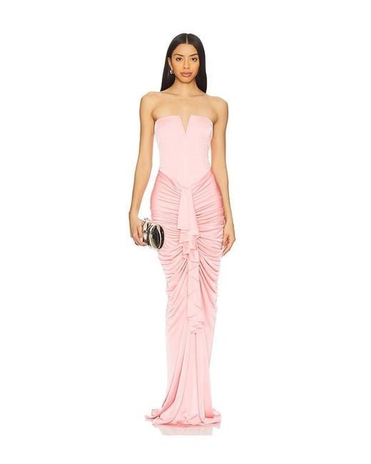 Et Ochs Pink Selena Gown