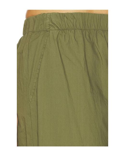 Velvet By Graham & Spencer Green Brooks Low Rise Pants