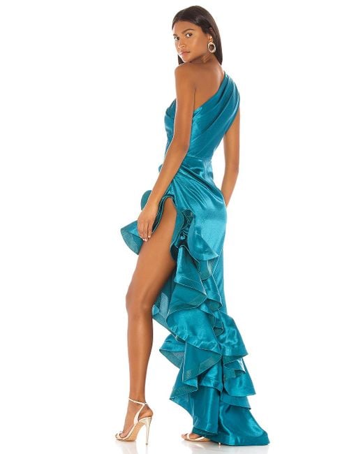 Bronx and Banco Blue Monica Gown