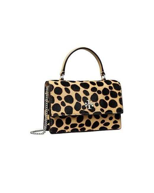 Tory Burch Black Geldbörse Mit Kettenhenkel Kira
