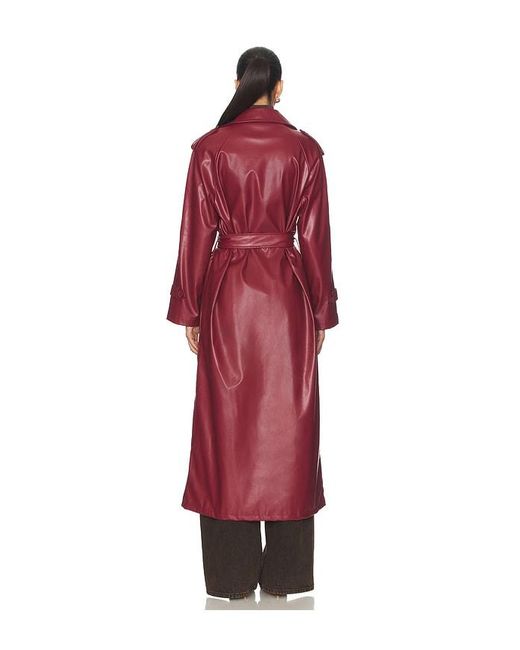 Lioness Red X Revolve Penny Trench Coat