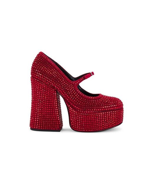 Marc Jacobs Red The Kiki Platform Mary Jane
