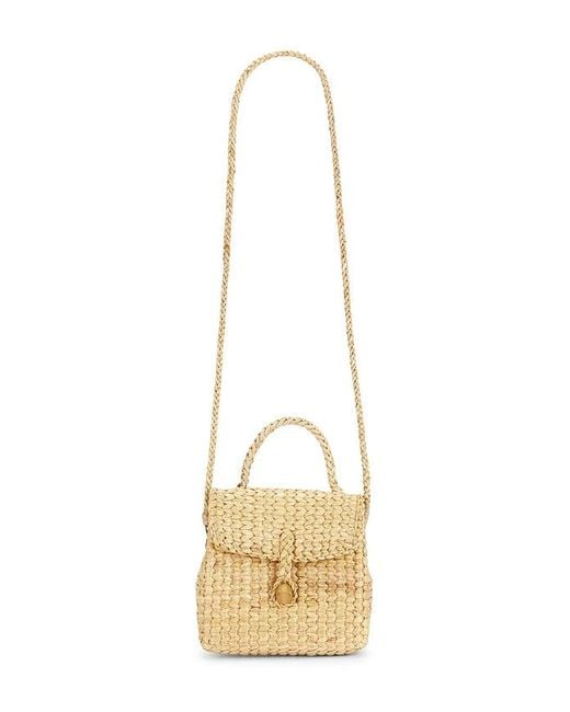 Hat Attack Natural Shiloh Mini Top Handle Bag