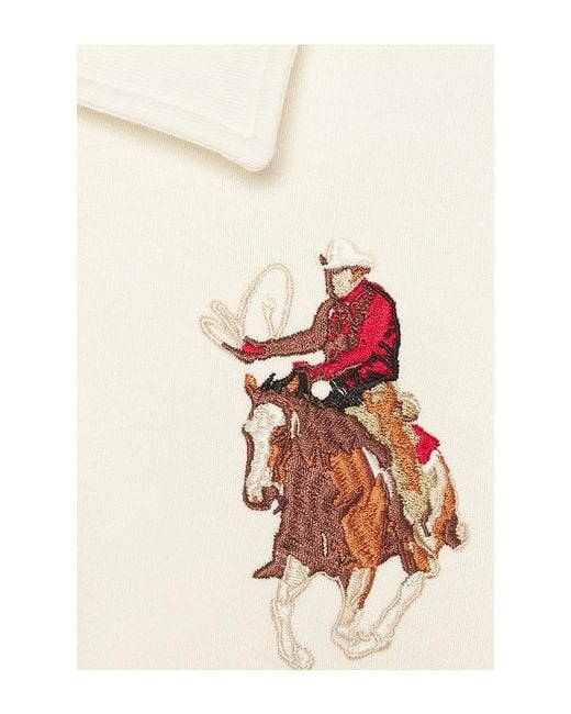 One Of These Days Natural Lasso Sport Quarter Zip for men