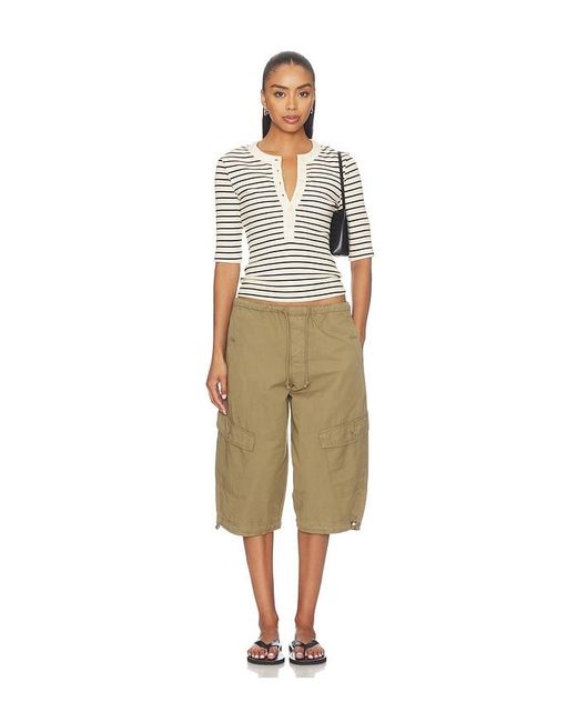 Citizens of Humanity Natural Nali Short Sleeve Henley