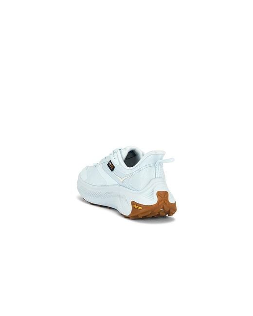 Hoka One One White Transport 2
