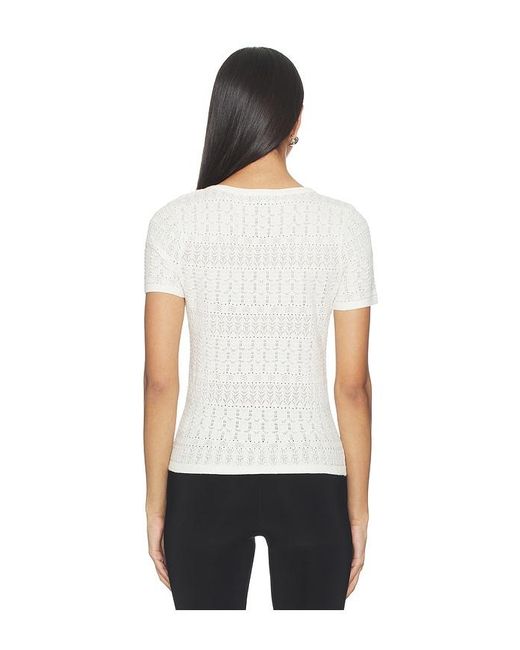 PAIGE White Etoile Top