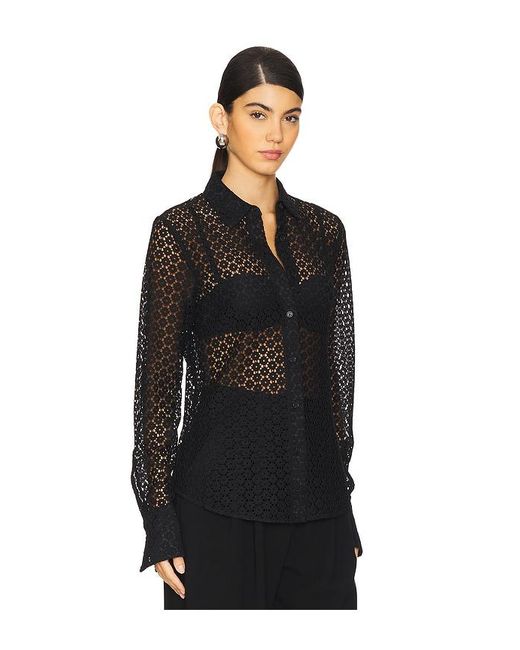 Top Encaje Yvette En Color Negro Talla (También En 00) Rag & Bone de color Black