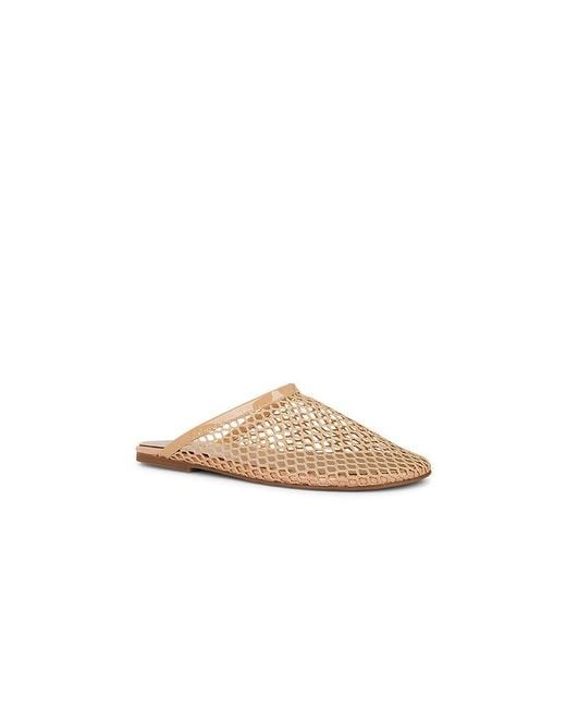Tony Bianco White Minaj Flat