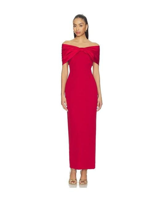 Sonya Moda Red Belluno Dress