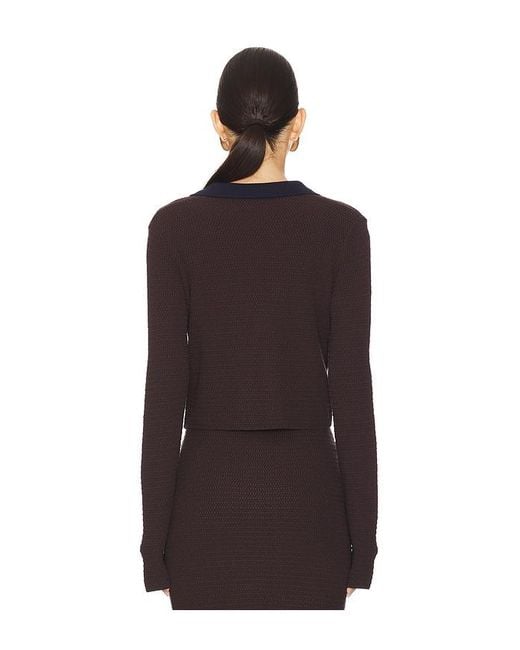 OSIS STUDIO Black Jasmine Cardigan