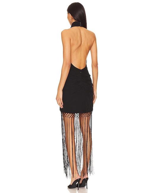 Nbd Black Brandi Mini Dress