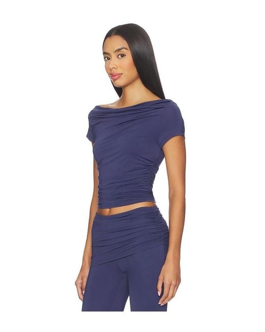 Nakedvice Blue The Berlin Top