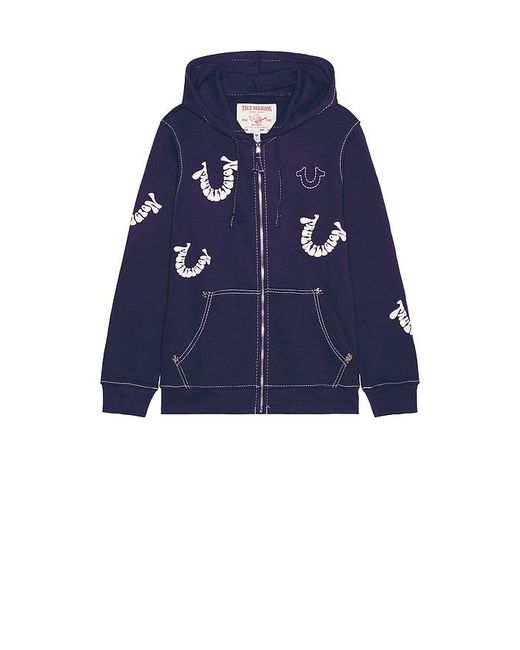 メンズ True Religion パーカー Blue