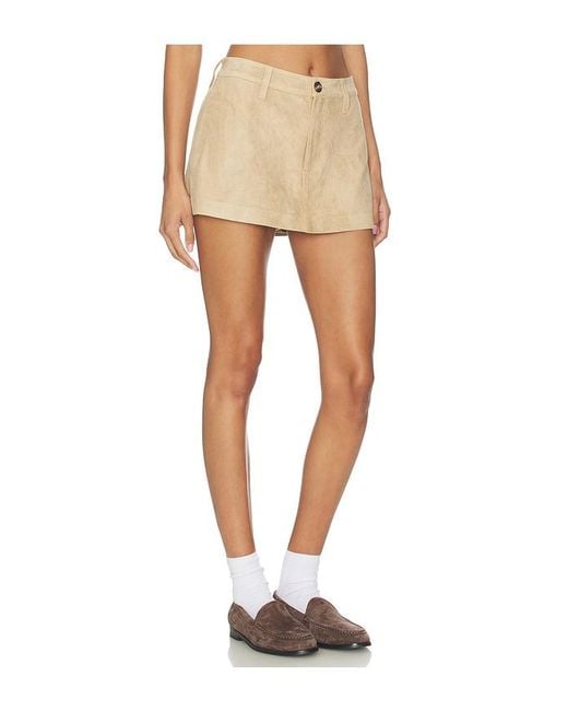 Show Me Your Mumu Natural Vancouver Skort