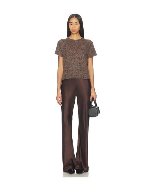 Lisa Yang Brown Siona T-Shirt