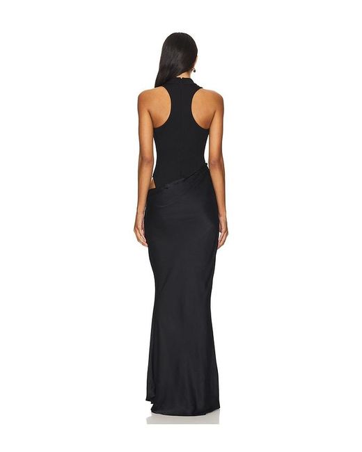 estrella maxi dress in black camila coelho Camila Coelho Estrella Maxi Dress In Black Hire- $110 Retail- $490 Size- Extra Small (6) Fit notes- This Dress has stretch, allowing flexibility to comfortably fit one size up or down. DM