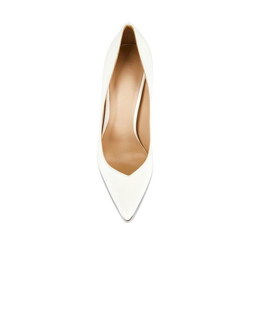 Femme LA White Rum Pump