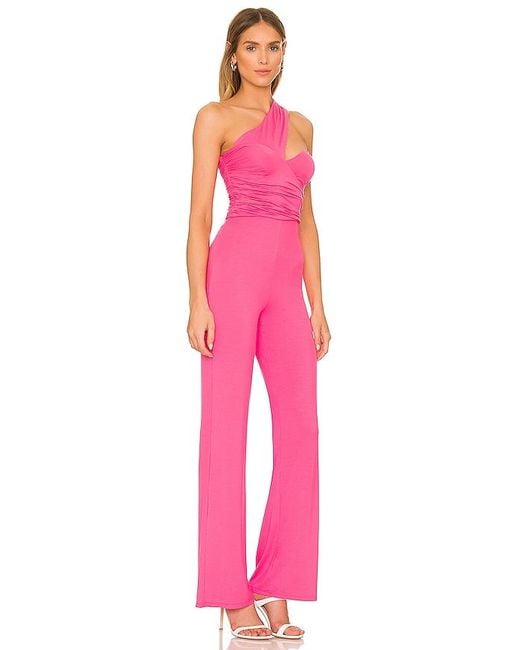 Lovers + Friends Pink Liv Jumpsuit