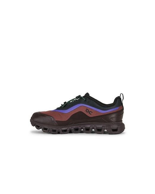 On Shoes Black Cloud 6 Geo Wp for men