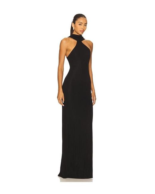 Nbd Black Renata Gown