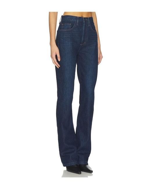 FAVORITE DAUGHTER Blue The Valentina Super High Rise Boot