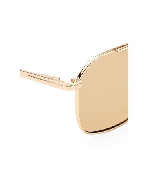 Aire White Equator Sunglasses