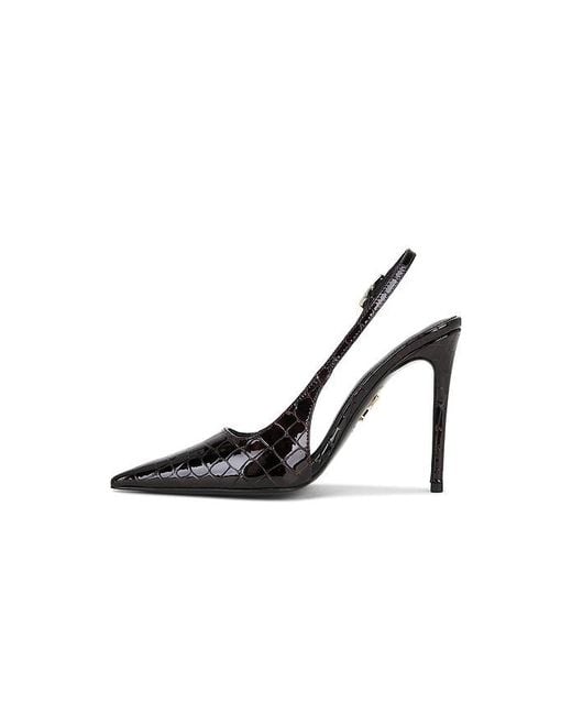 retroféte Black Cindy Slingback