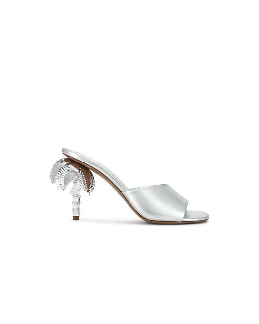 DUHA White Palmira Mule