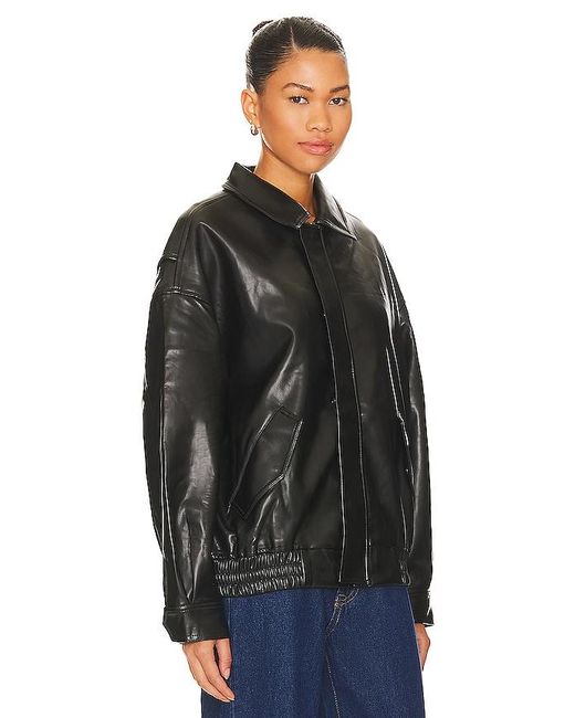 Lioness Black Kenny Bomber