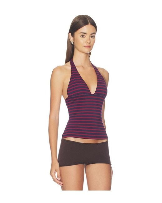 Oddli Multicolor Halter Top