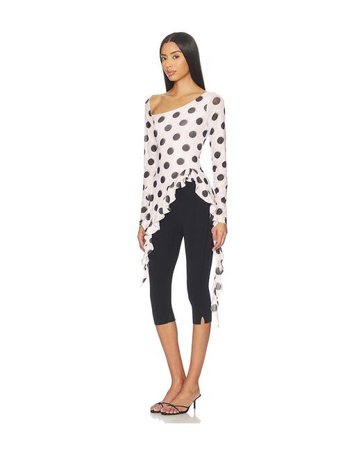 AFRM White Doris Top