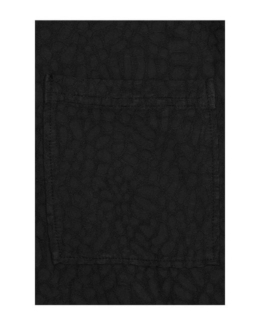 Oas Black Nero Turleo Girona Shirt for men